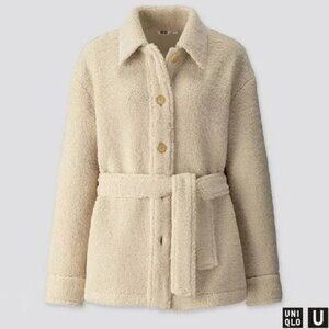 Uniqlo U Lemaire Pile-Lined Fleece Jacket